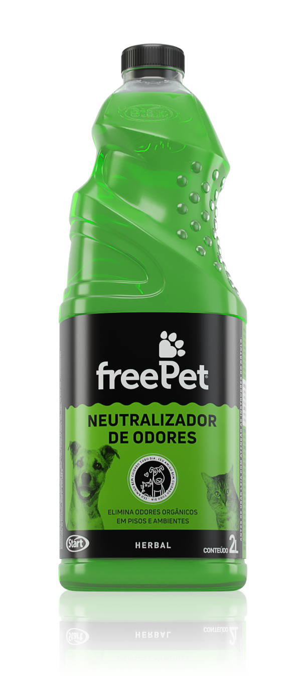Imagem do produto Neutralizador de Odores Herbal FreePet START 2L